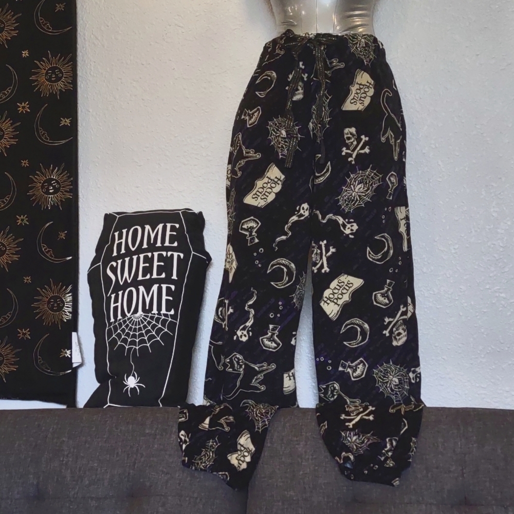 Hocus pocus pajama bottoms